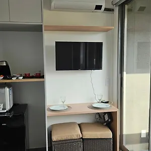 Apartamento Music - Ao Lado Do Metro Alto Da Boa Vista - Abv106, São Paulo