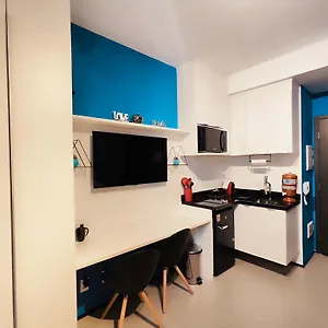 Apartamento Apto 1809 Localizado A 400 M Do Estadio Allianz Parque, São Paulo